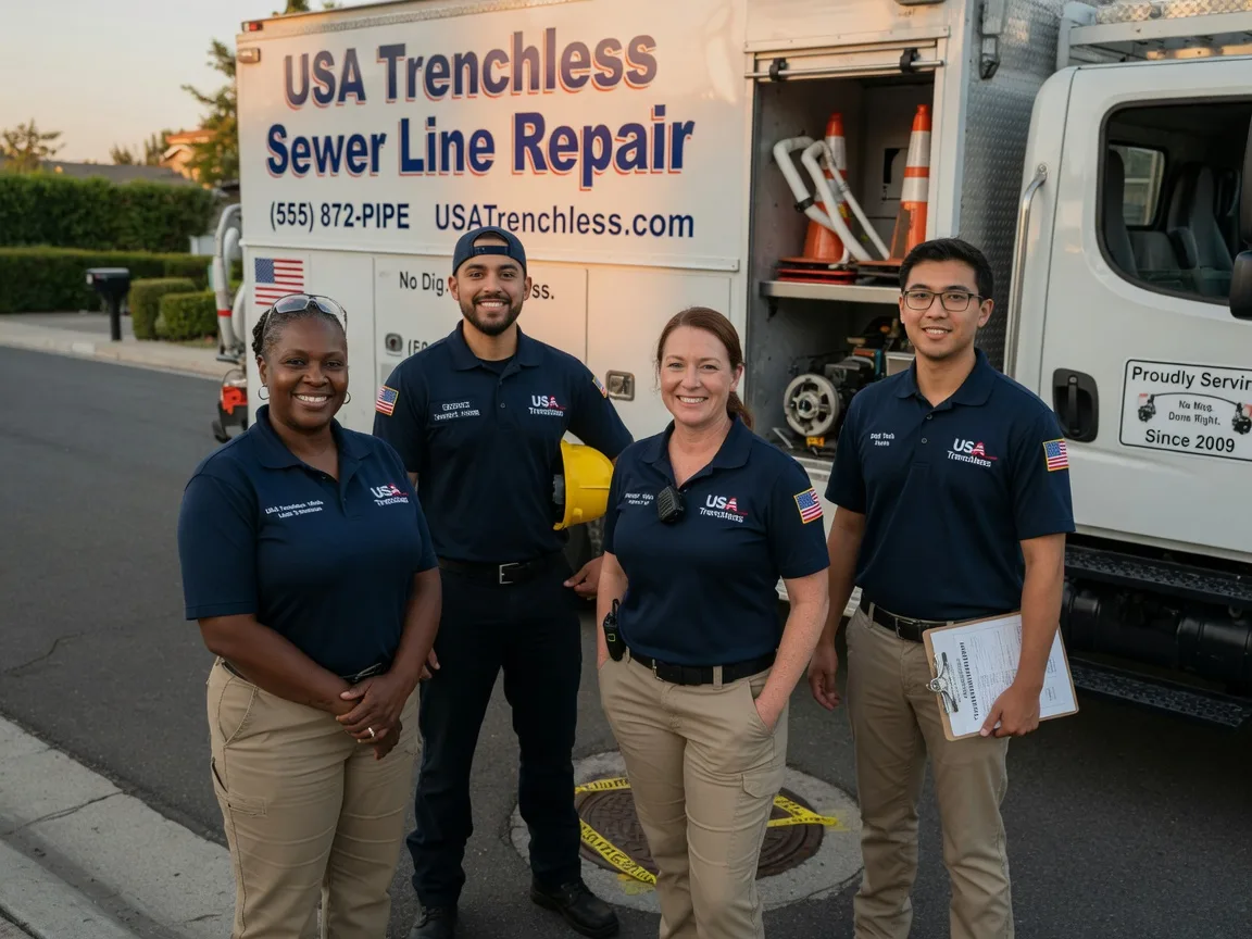 Sewer Line Repair company in Mio, MI